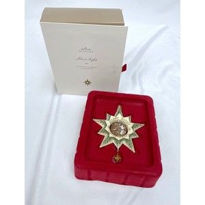 Hallmark Keepsake Ornament Silent Night Yuletide Harmony Collection 2006